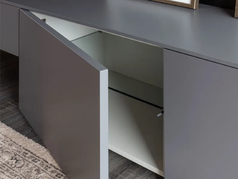 Mobile soggiorno modello Plan 28 outlet di Diotti.com scontato -57%