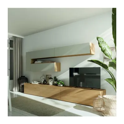 Scopri l'Offerta Outlet sulla Parete Attrezzata Ptg322 di Santalucia! Una soluzione di stile ed eleganza per la tua casa.
