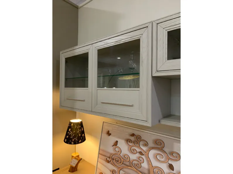 Parete attrezzata Tea di Fasolin in OFFERTA OUTLET