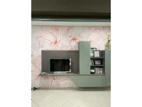 Parete attrezzata Velvet onda b4 di Artigianmobili in OFFERTA OUTLET
