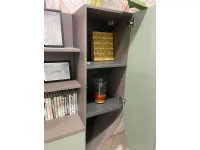 Parete attrezzata Velvet onda b4 di Artigianmobili in OFFERTA OUTLET