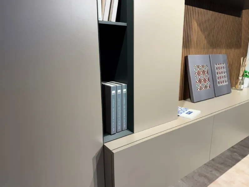 Parete attrezzata Zona giorno di Pianca in OFFERTA OUTLET