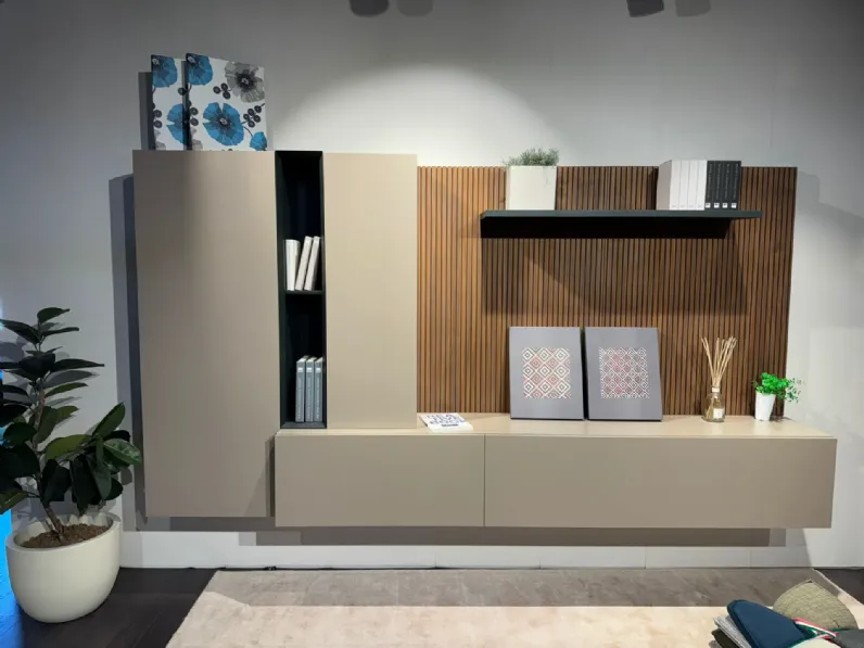Parete attrezzata Zona giorno di Pianca in OFFERTA OUTLET