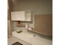 Mobile soggiorno modello 302 napol di Napol a PREZZI OUTLET
