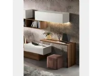 Parete attrezzata 308 di Albamobili in OFFERTA OUTLET