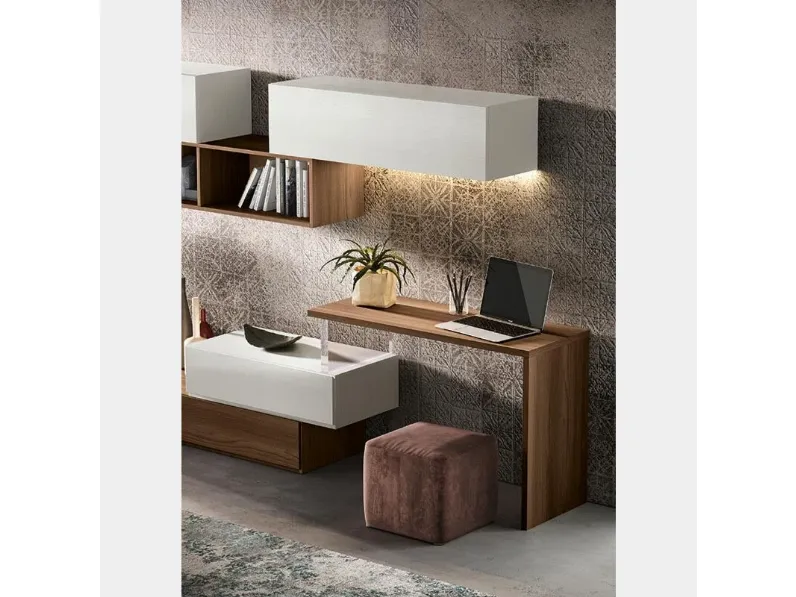 Parete attrezzata 308 di Albamobili in OFFERTA OUTLET