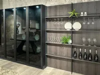 Mobile soggiorno modello Carol di La casa moderna scontato -65%