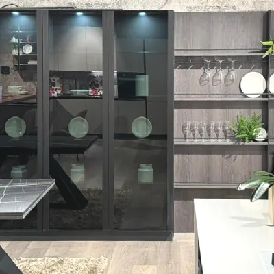 Mobile soggiorno modello Carol di La casa moderna scontato -65%