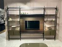 Mobile soggiorno modello Charlotte di Bontempi a PREZZI OUTLET