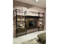 Mobile soggiorno modello Charlotte di Bontempi a PREZZI OUTLET