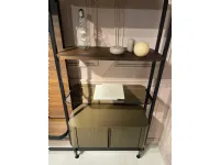 Mobile soggiorno modello Charlotte di Bontempi a PREZZI OUTLET
