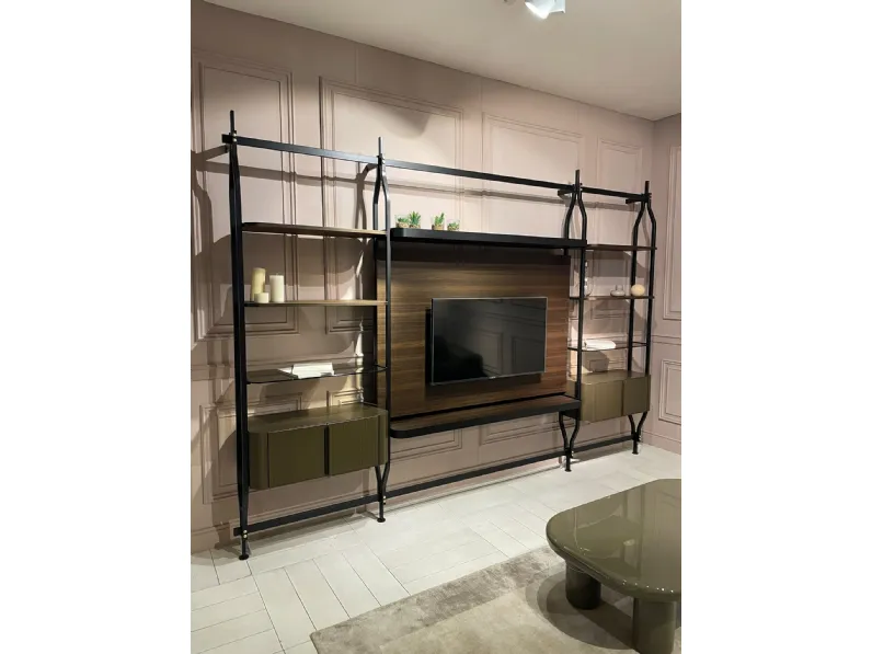 Mobile soggiorno modello Charlotte di Bontempi a PREZZI OUTLET