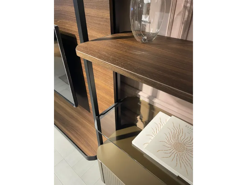 Mobile soggiorno modello Charlotte di Bontempi a PREZZI OUTLET