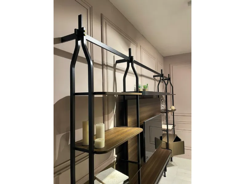 Mobile soggiorno modello Charlotte di Bontempi a PREZZI OUTLET