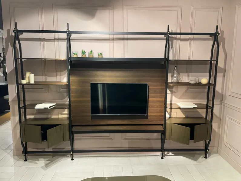 Mobile soggiorno modello Charlotte di Bontempi a PREZZI OUTLET