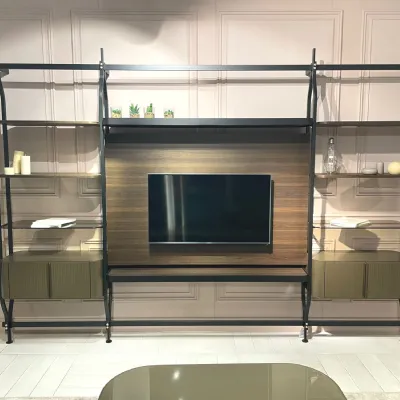 Mobile soggiorno modello Charlotte di Bontempi a PREZZI OUTLET