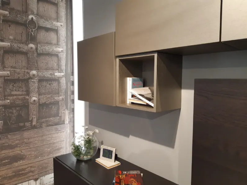 Mobile soggiorno modello Climb di Fratelli elli a PREZZI OUTLET
