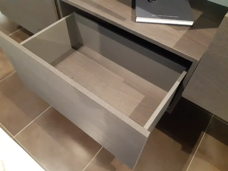 Mobile soggiorno modello Climb di Fratelli elli a PREZZI OUTLET