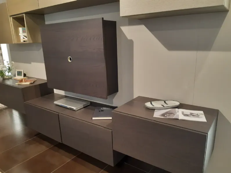 Mobile soggiorno modello Climb di Fratelli elli a PREZZI OUTLET