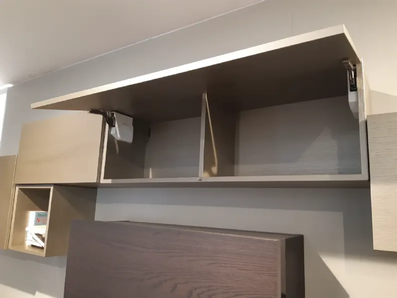 Mobile soggiorno modello Climb di Fratelli elli a PREZZI OUTLET