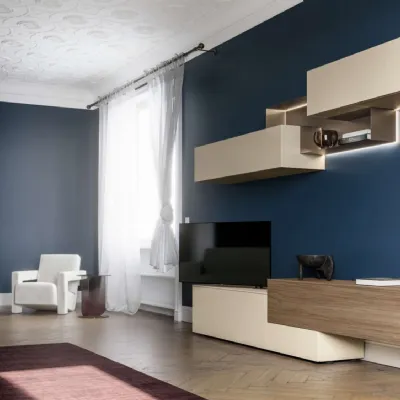 Mobili per un soggiorno moderno: idee e soluzioni componibili firmate  Gruppo Tomasella - Rafaschieri Arredamenti