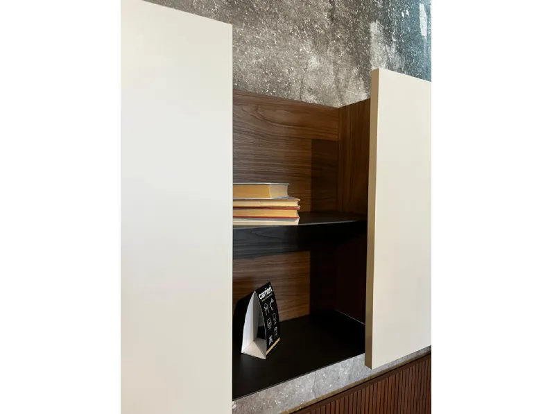 Parete attrezzata Composizione parete attrezzata del marchio Alf da fre con uno sconto esclusivo