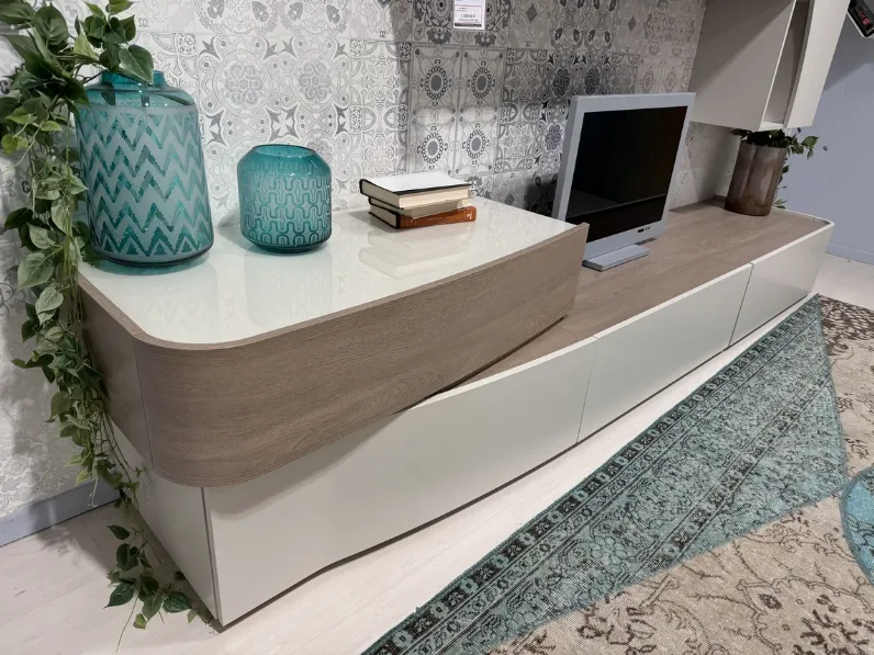 Parete attrezzata Cv 471 parete brera home del brand Collezione esclusiva con uno sconto esclusivo