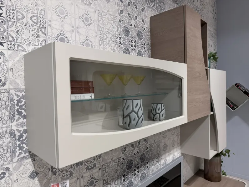 Parete attrezzata Cv 471 parete brera home del brand Collezione esclusiva con uno sconto esclusivo
