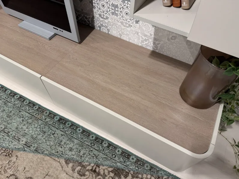 Parete attrezzata Cv 471 parete brera home del brand Collezione esclusiva con uno sconto esclusivo