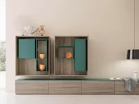 Mobile soggiorno modello Day di Marka a PREZZI OUTLET