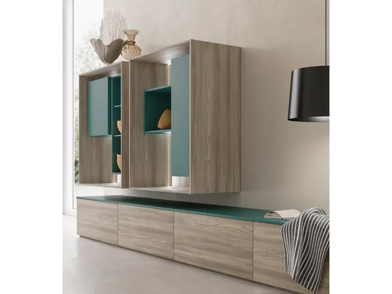 Mobile soggiorno modello Day di Marka a PREZZI OUTLET