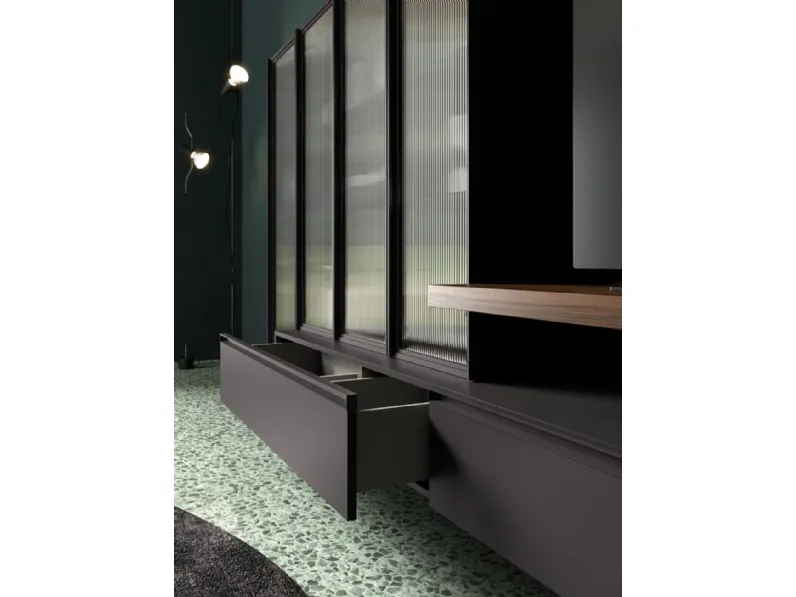 Parete attrezzata Day * di Orme in OFFERTA OUTLET