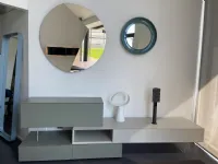 Mobile soggiorno modello Domino vesa di Sangiacomo scontato -32%