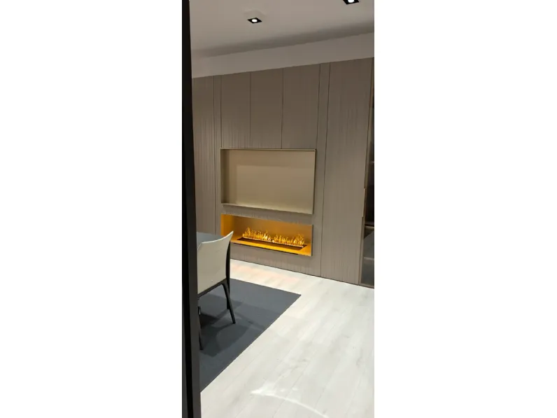 Parete attrezzata Dresscode 2.0 di Olivieri in OFFERTA OUTLET