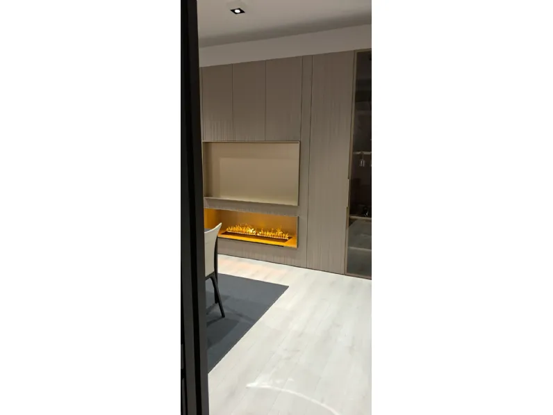 Parete attrezzata Dresscode 2.0 di Olivieri in OFFERTA OUTLET