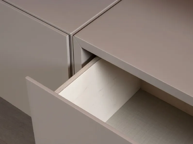 Parete attrezzata Freehand 12 outlet di Diotti.com scontata del 55%