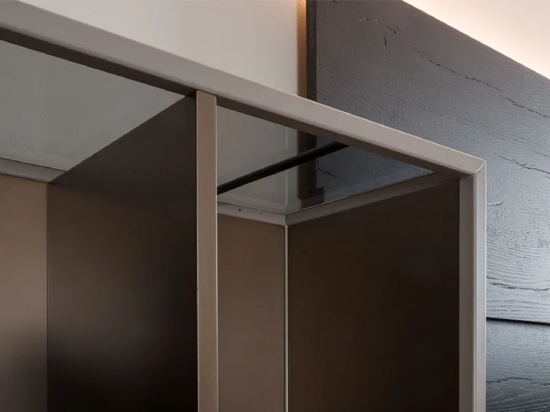 Parete attrezzata Freehand 12 outlet di Diotti.com scontata del 55%