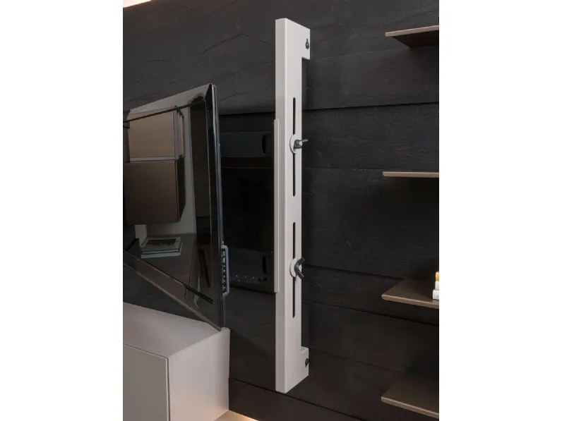 Parete attrezzata Freehand 12 outlet di Diotti.com scontata del 55%