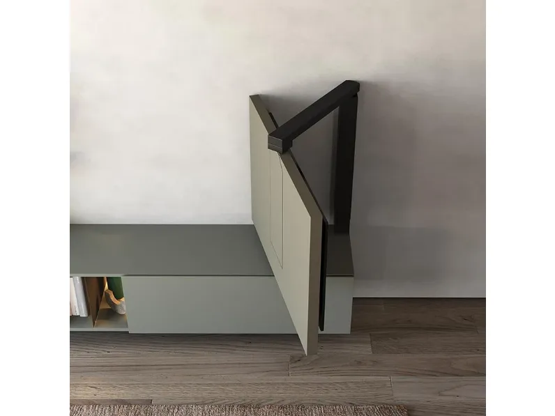 Mobile soggiorno modello Full 360 di Astor mobili a PREZZI OUTLET