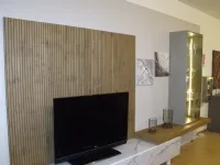 Parete attrezzata Horizon Mobilgam in stile design a prezzo ribassato
