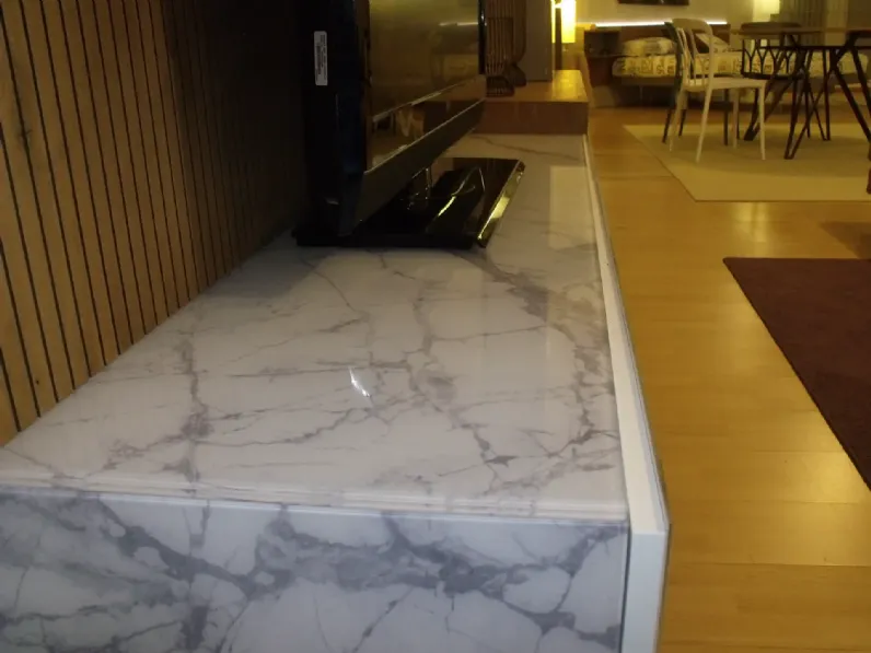Parete attrezzata Horizon Mobilgam in stile design a prezzo ribassato