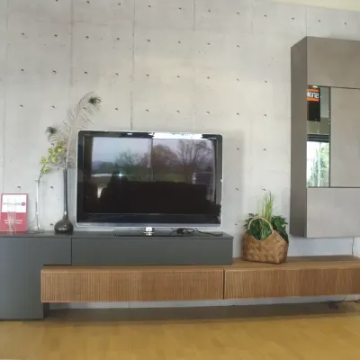 Parete attrezzata Horizon del brand Mobilgam con un ribasso esclusivo