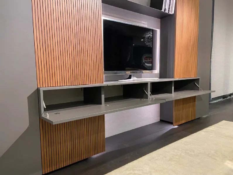 Mobile soggiorno modello Wing di Alf da fre a PREZZI OUTLET