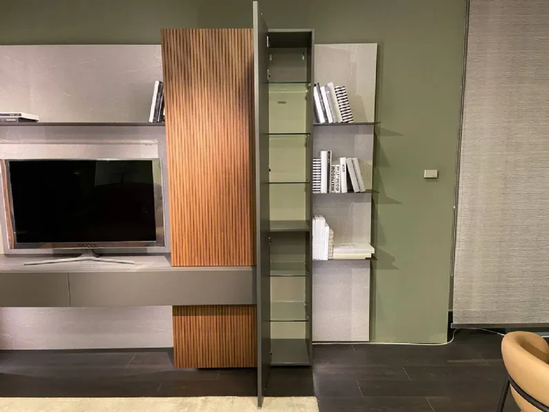 Mobile soggiorno modello Wing di Alf da fre a PREZZI OUTLET