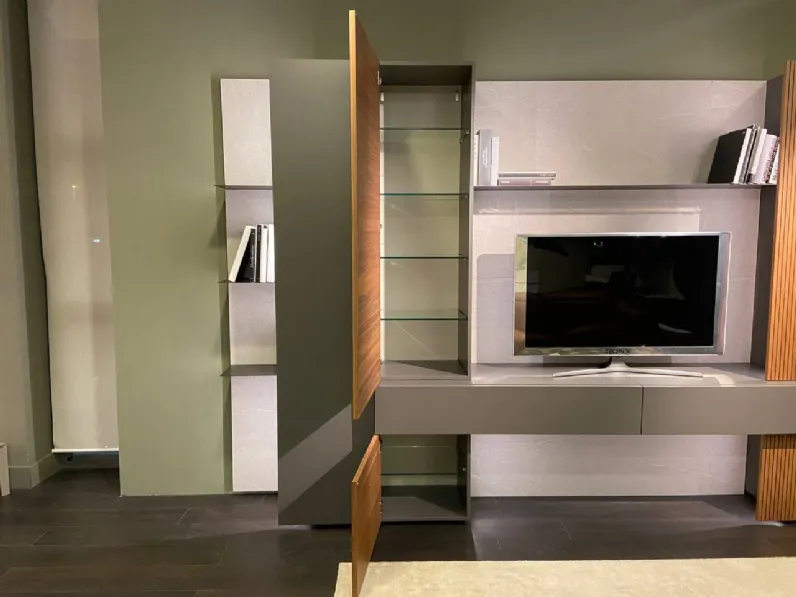 Mobile soggiorno modello Wing di Alf da fre a PREZZI OUTLET