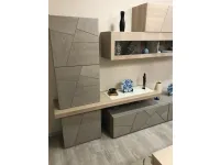 Parete attrezzata Collezione decor  Modo 10 in stile moderno a prezzo scontato