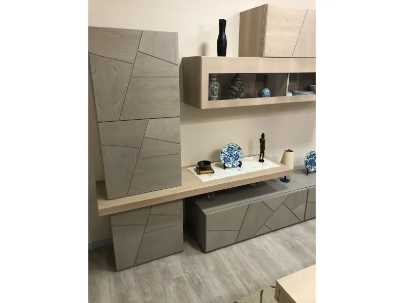 Mobile soggiorno modello Collezione decor  di Modo 10 a PREZZI OUTLET