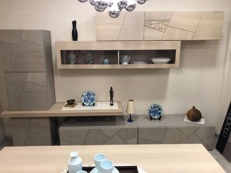Mobile soggiorno modello Collezione decor  di Modo 10 a PREZZI OUTLET