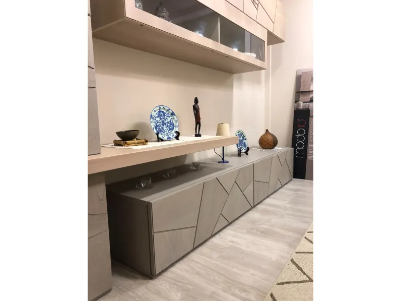 Mobile soggiorno modello Collezione decor  di Modo 10 a PREZZI OUTLET