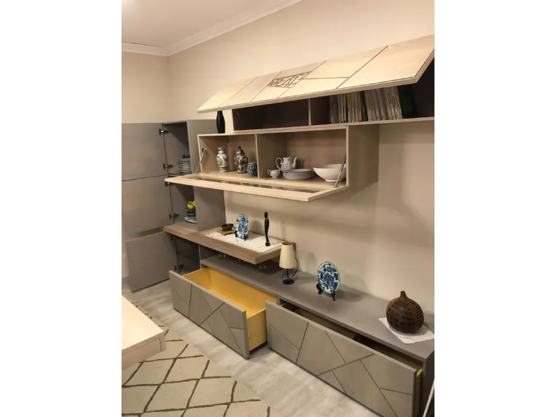 Mobile soggiorno modello Collezione decor  di Modo 10 a PREZZI OUTLET